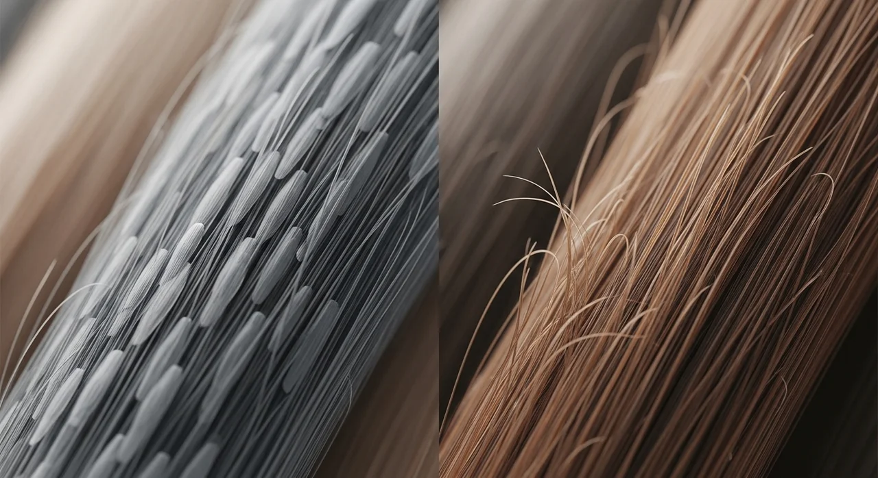 헤어 펌(Perm) 컬이 쉽게 늘어지는 이유: 모발 손상도