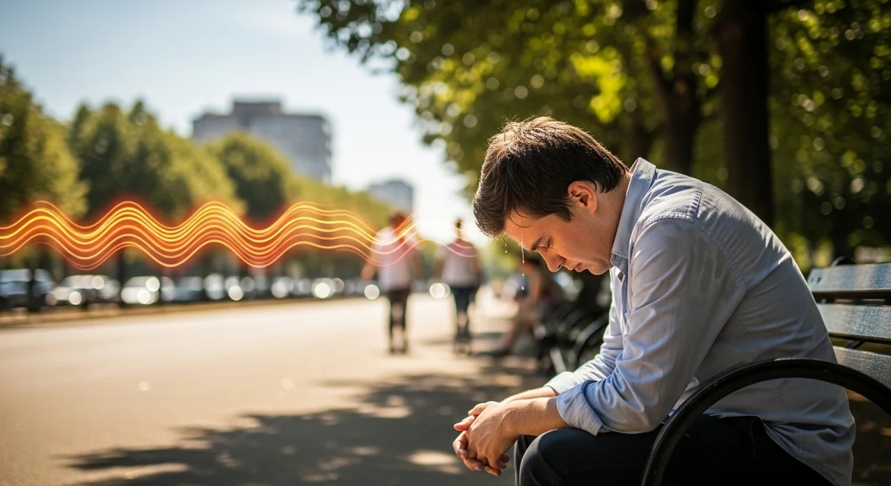 기온과 환경에 따른 신체적 늘어짐