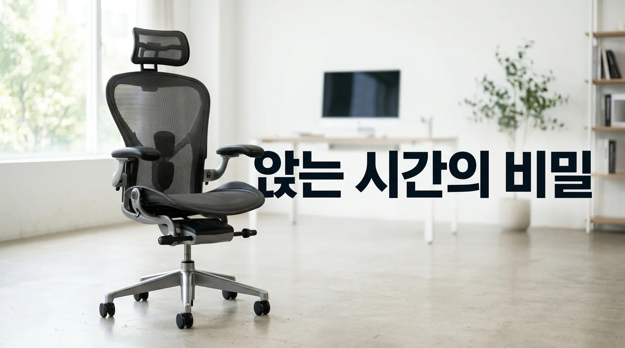 앉는 시간이 건강에 미치는 치명적 영향과 5가지 해결 방안