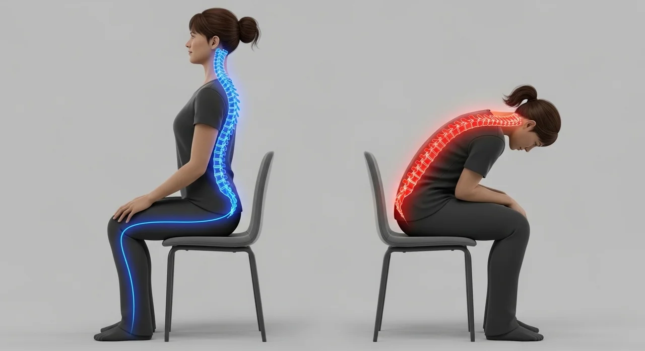 척추와 골반의 변형: 잘못된 자세가 부르는 통증