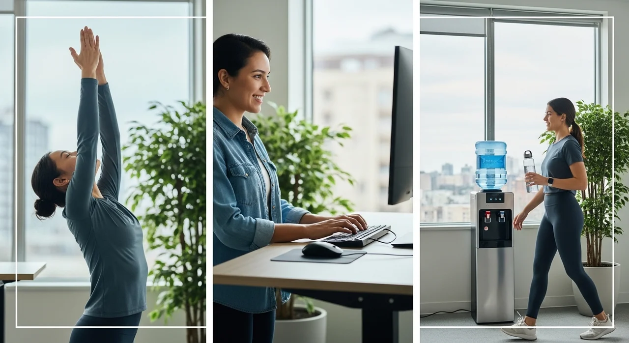 '앉는 시간'의 부작용을 줄이는 5가지 실천 수칙