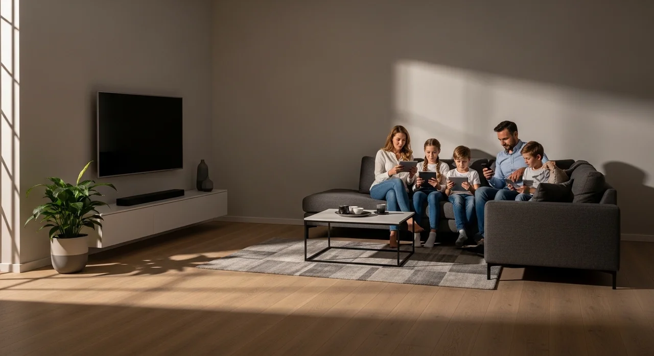 거실의 왕좌가 흔들리다: TV 시청 패러다임의 변화