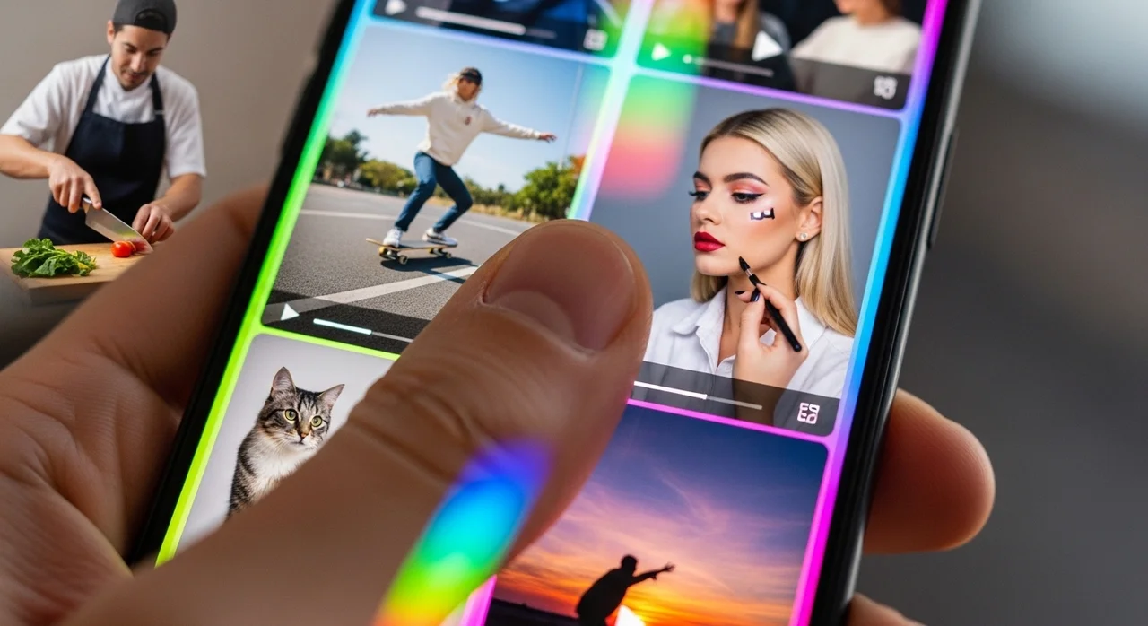 숏폼 콘텐츠의 범람과 주의 집중 시간의 단축