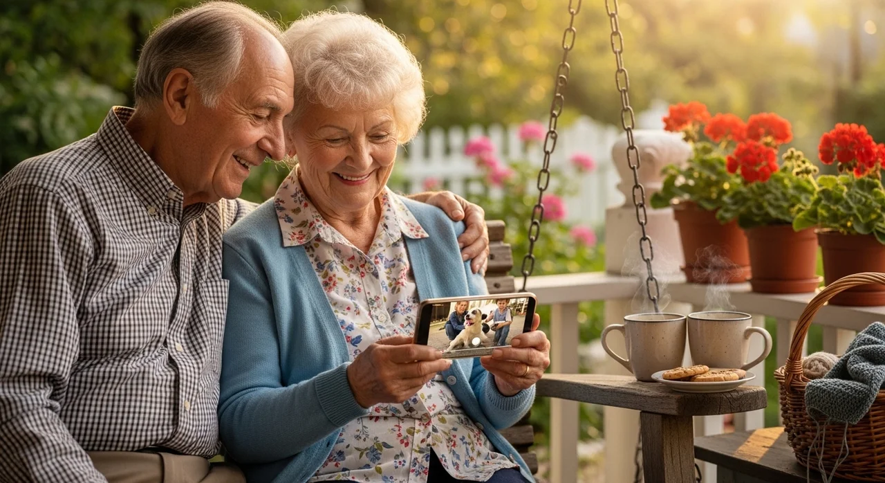 고령층까지 확산된 디지털 전환