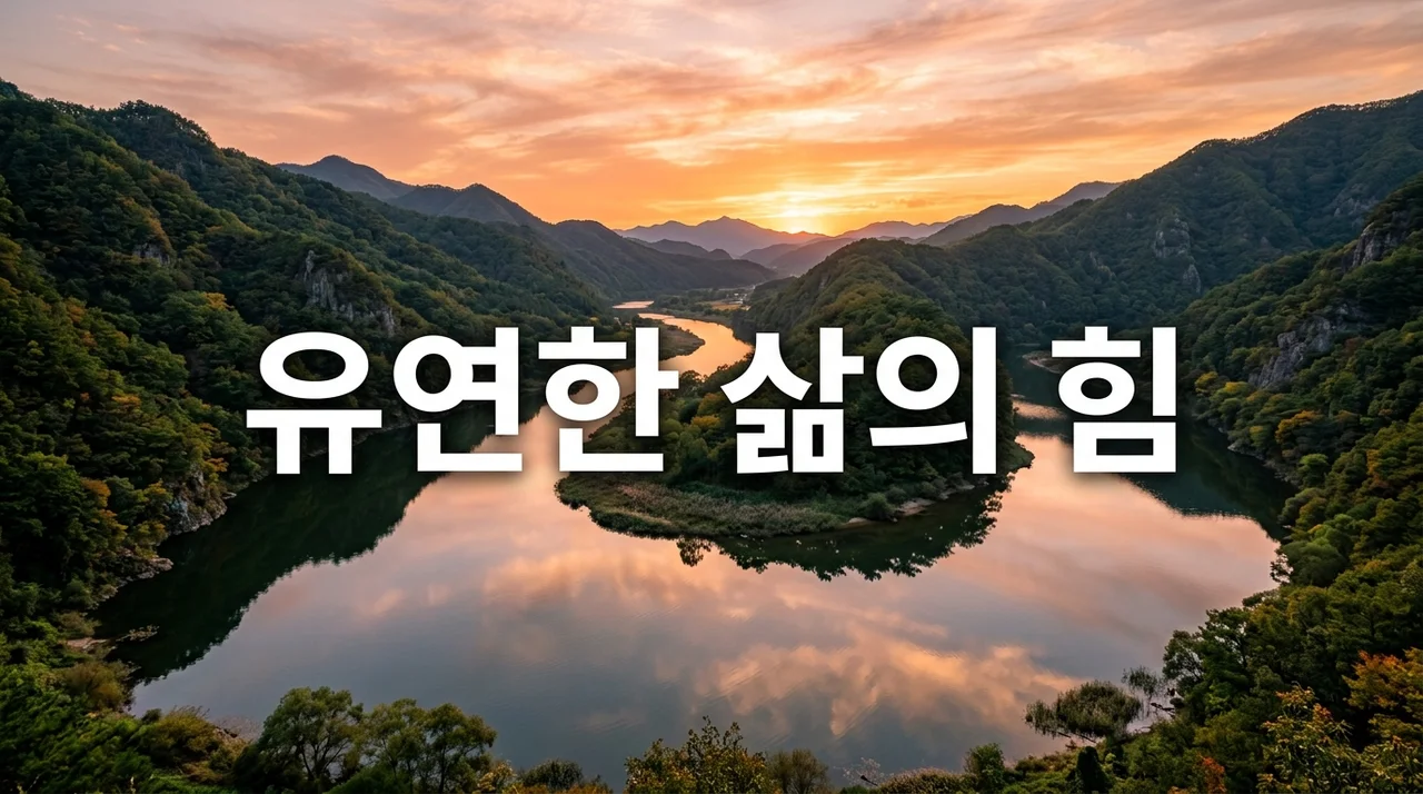 계획보다 흐름 따르는 이유: 유연한 삶이 성공과 행복을 부르는 과학적 근거