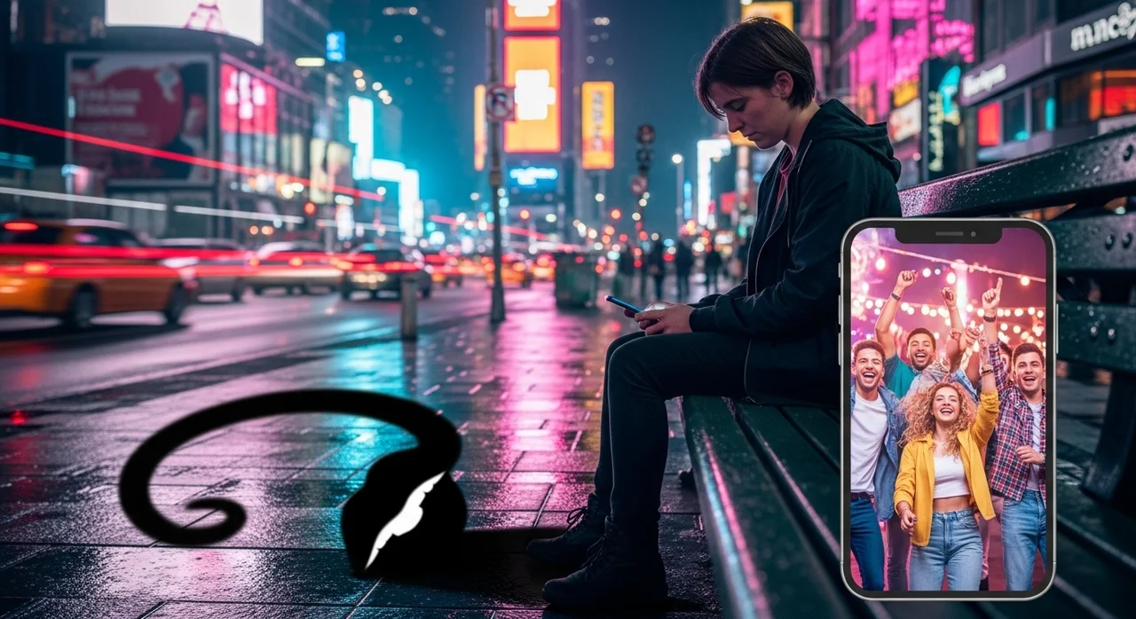 심리적 요인: 사회적 비교와 디지털 고립