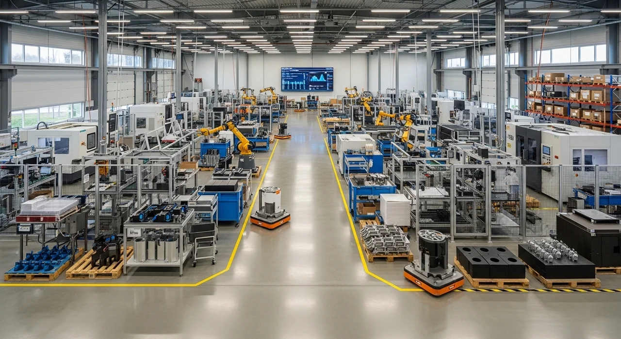 산업 현장에서의 안전과 효율성