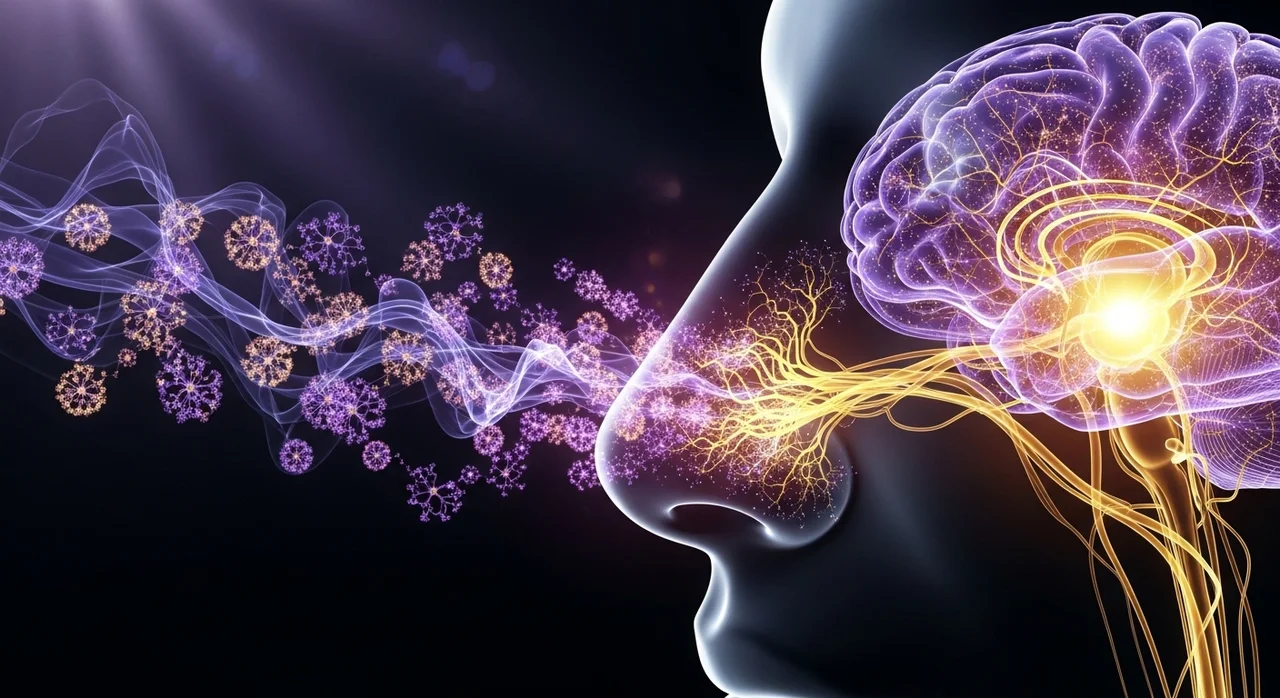 후각, 뇌로 가는 가장 빠른 통로