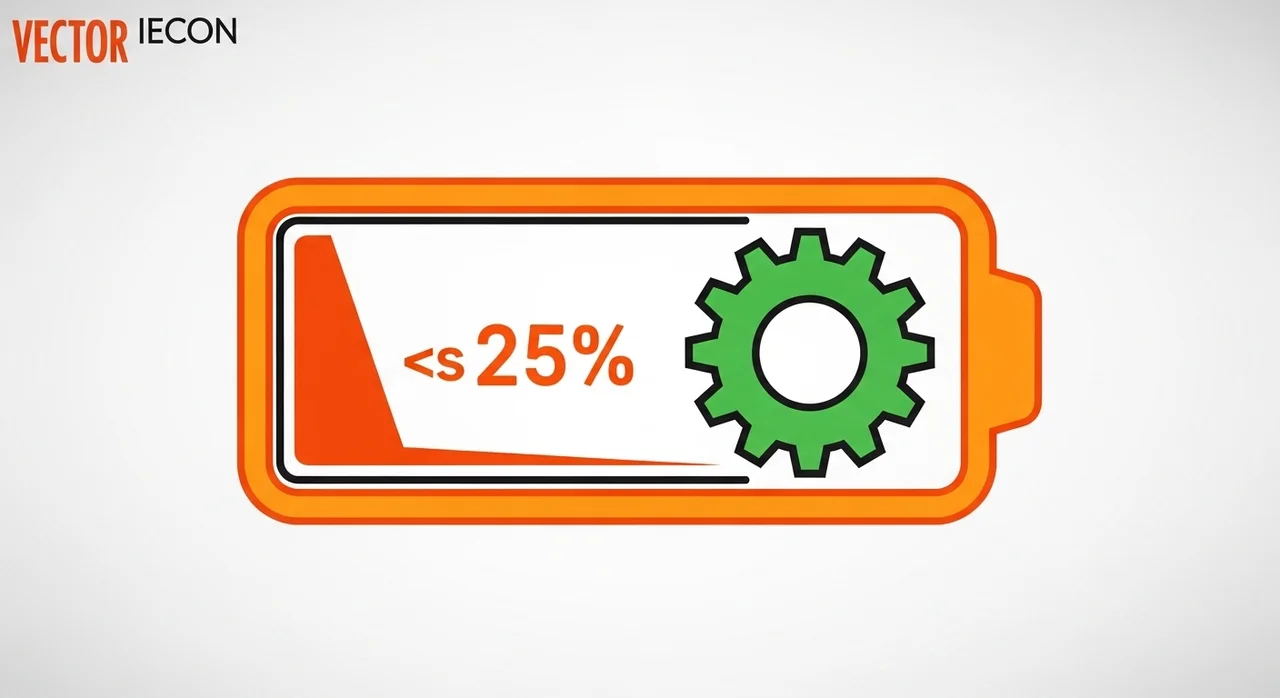 배터리 최적화 설정과 절전 모드의 영향