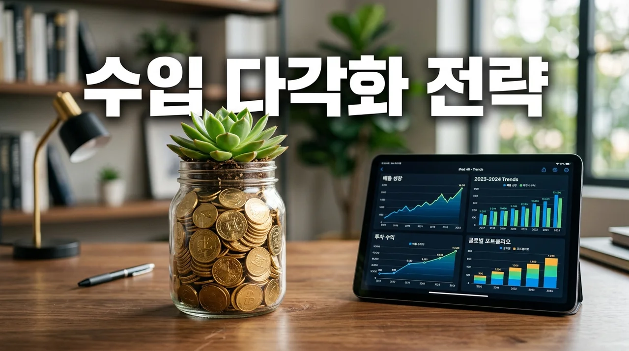 수입 여러개 만드는 이유: 경제적 자유를 위한 파이프라인 구축 전략