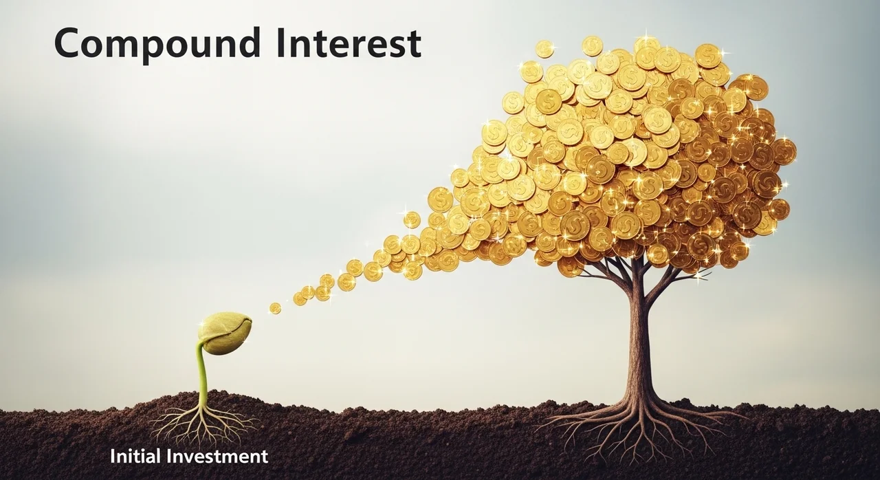자산 증식의 가속도: 복리와 현금 흐름의 마법