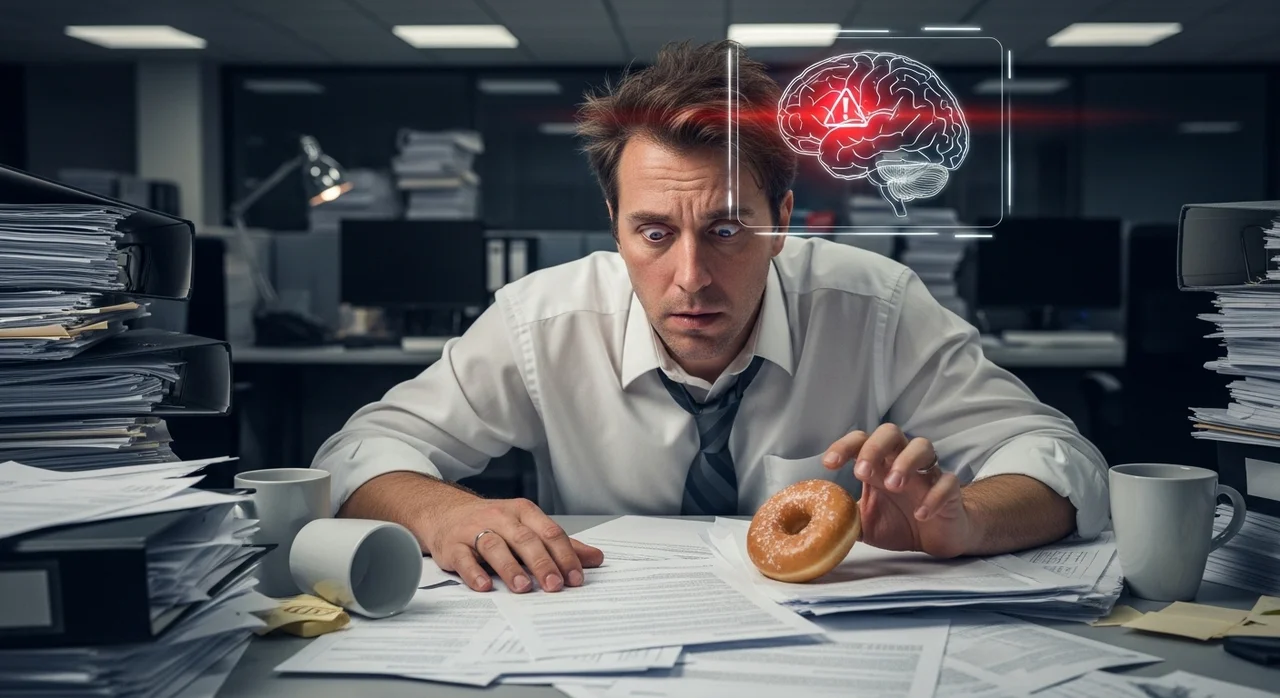 스트레스와 퇴행: 의지력이 무너지는 순간