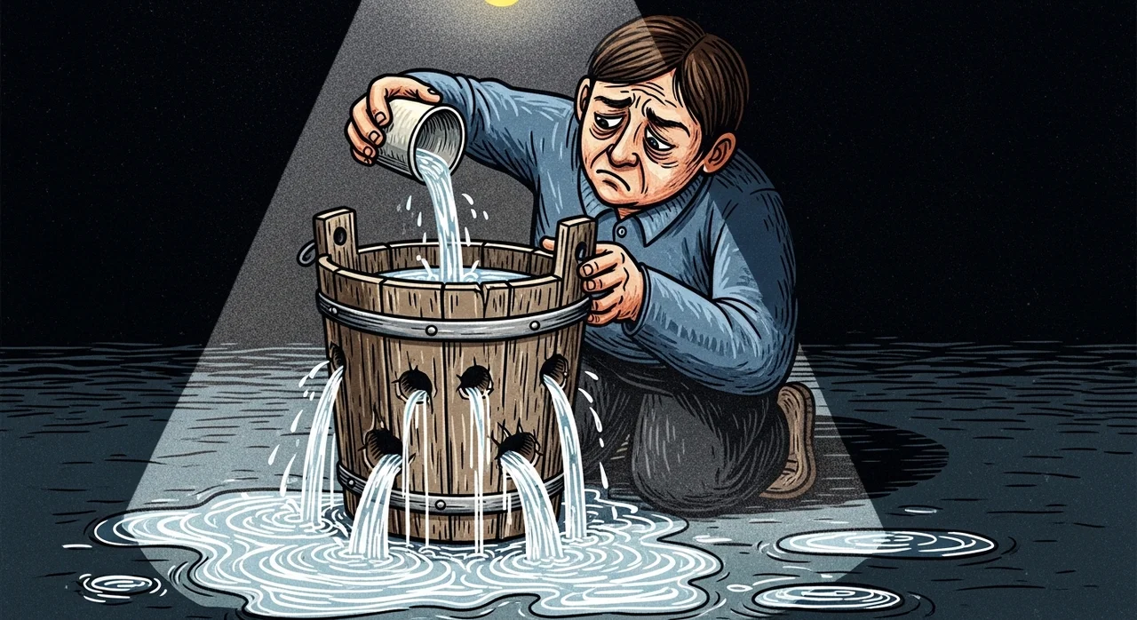 매몰 비용 오류와 '에라 모르겠다' 효과