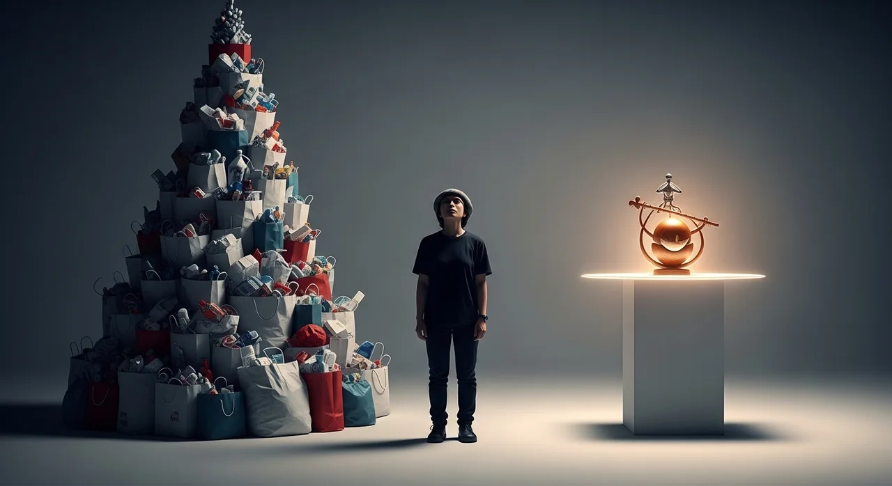 소비의 역설: 더 많이 사도 공허한 이유