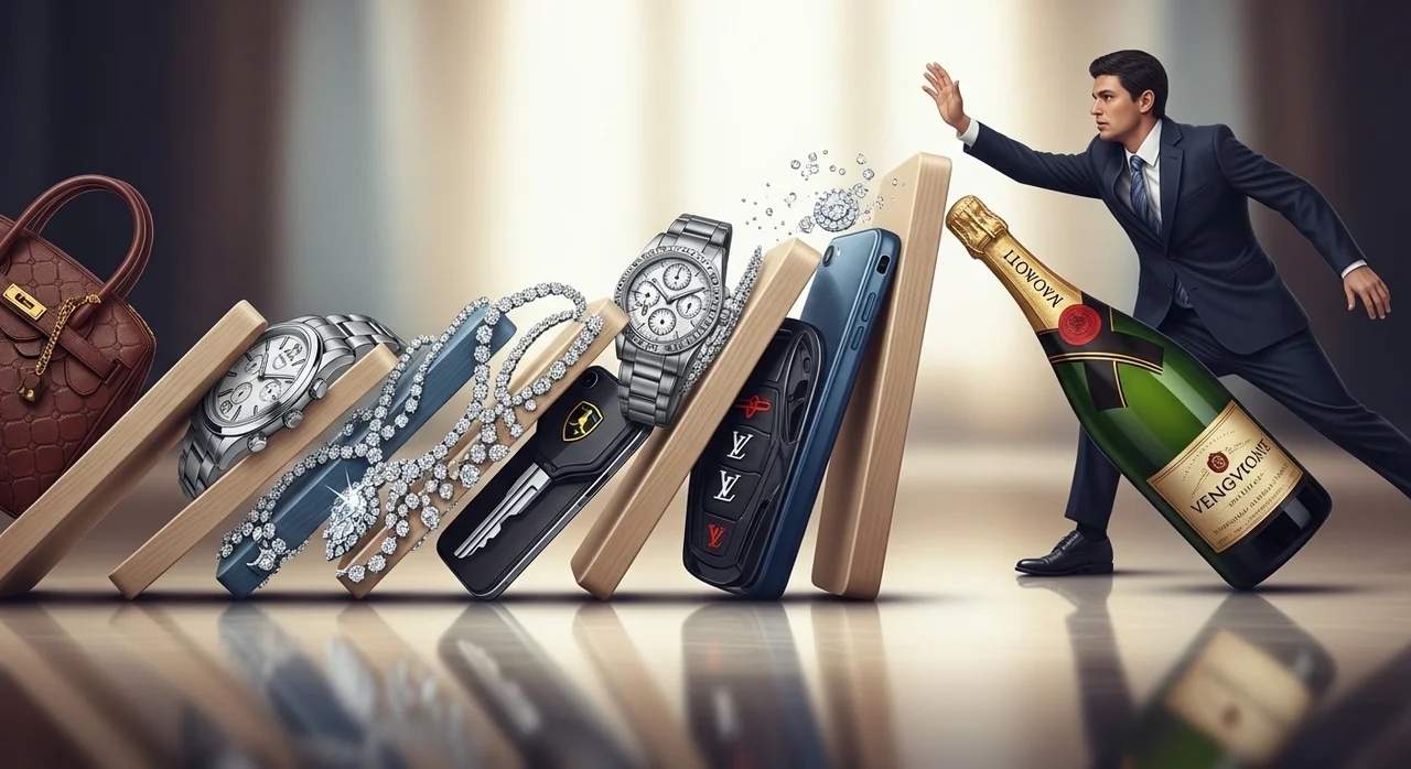 디드로 효과: 꼬리에 꼬리를 무는 소비의 함정