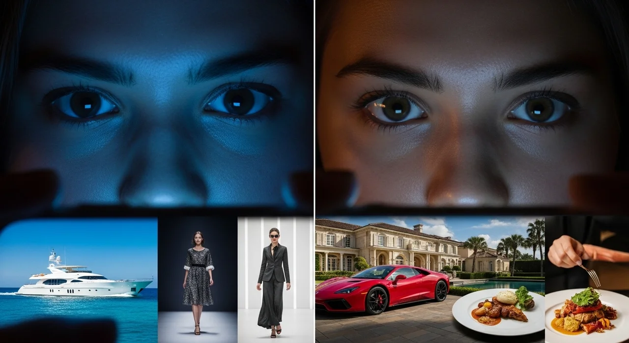 비교 소비와 SNS가 미치는 심리적 영향