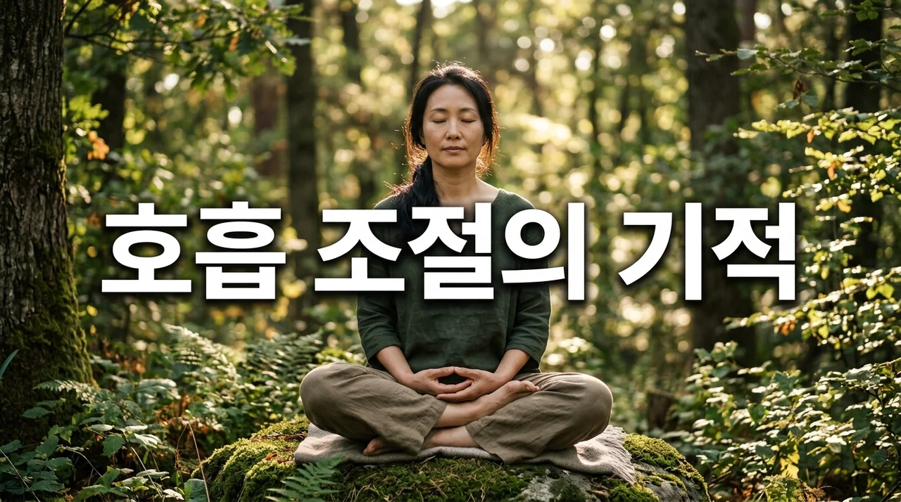 호흡 조절 효과와 올바른 복식 호흡법: 자율신경 안정을 위한 완벽 가이드