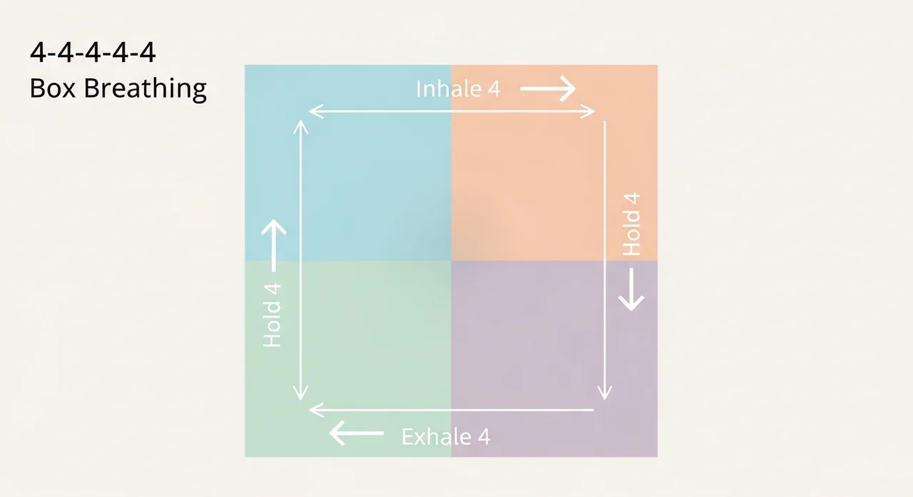 즉각적인 효과를 보는 실전 호흡법 3가지