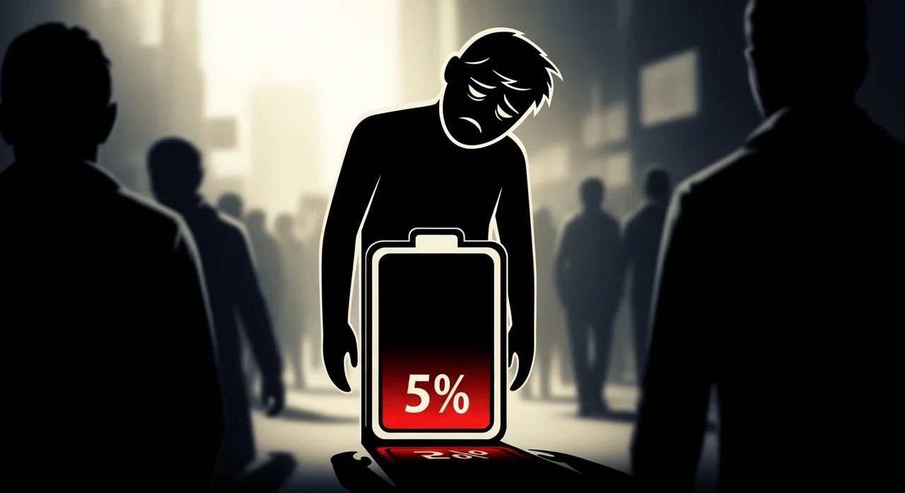 심리적 에너지의 고갈: '사회적 배터리'와 번아웃