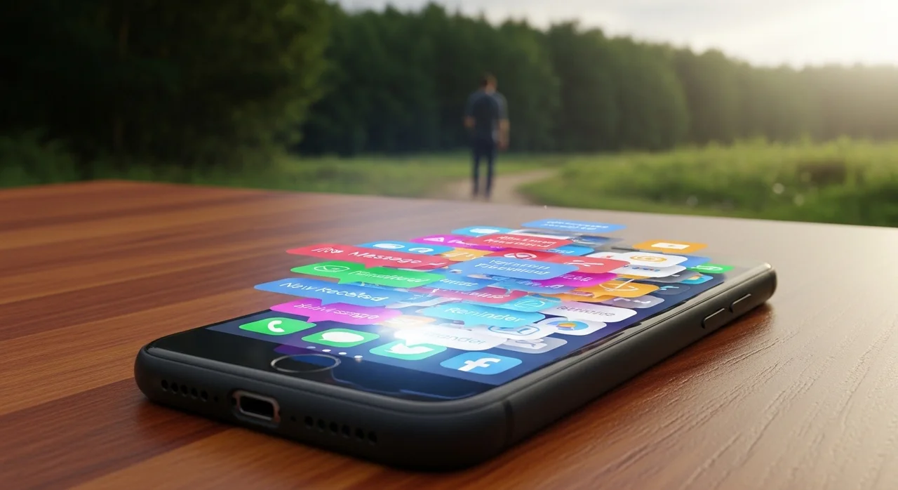 디지털 피로감과 '항시 연결'에 대한 거부감