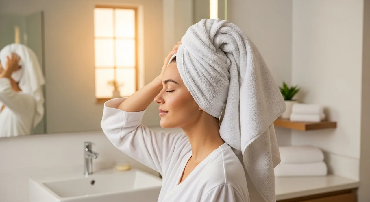 3. 잘못된 머리 감기 및 말리기 습관