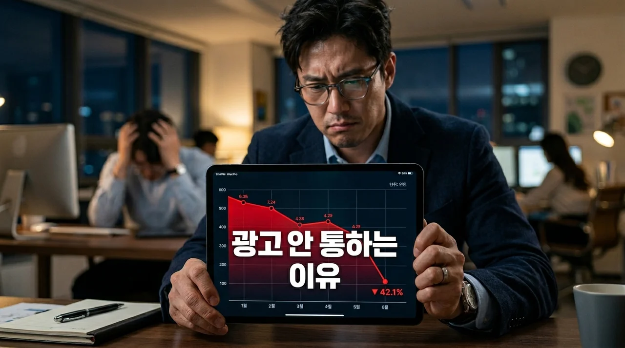 광고 안통하는 이유 5가지와 매출을 2배 올리는 실전 전략