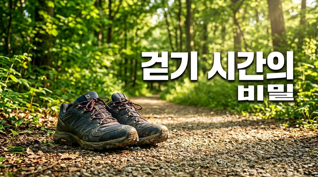 걷기 시간 영향 분석: 관절 건강을 지키는 최적의 운동 가이드