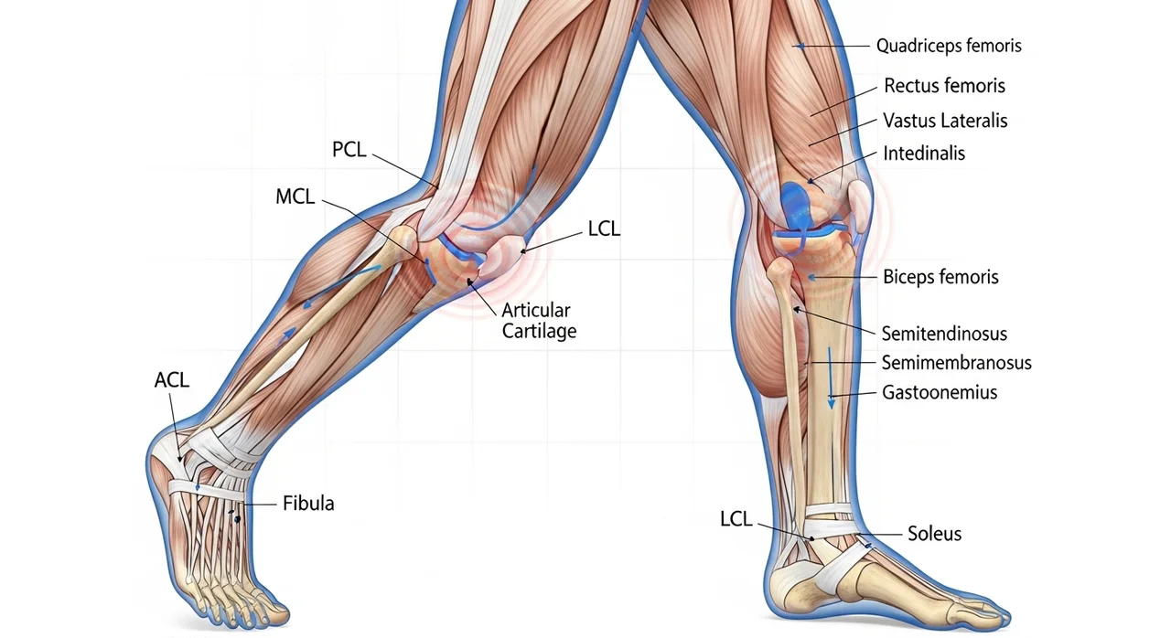 걷기 시간 영향: 관절 건강과 운동 강도의 상관관계