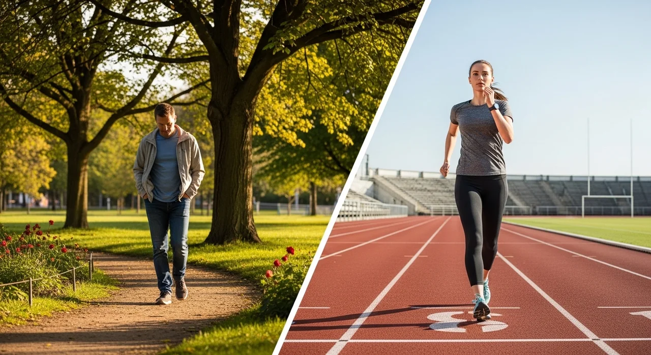 목표별 최적의 걷기 시간 가이드