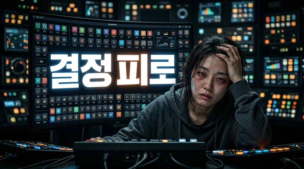 결정 피로 누적 이유와 극복 방법: 선택이 고통스러운 당신을 위한 가이드