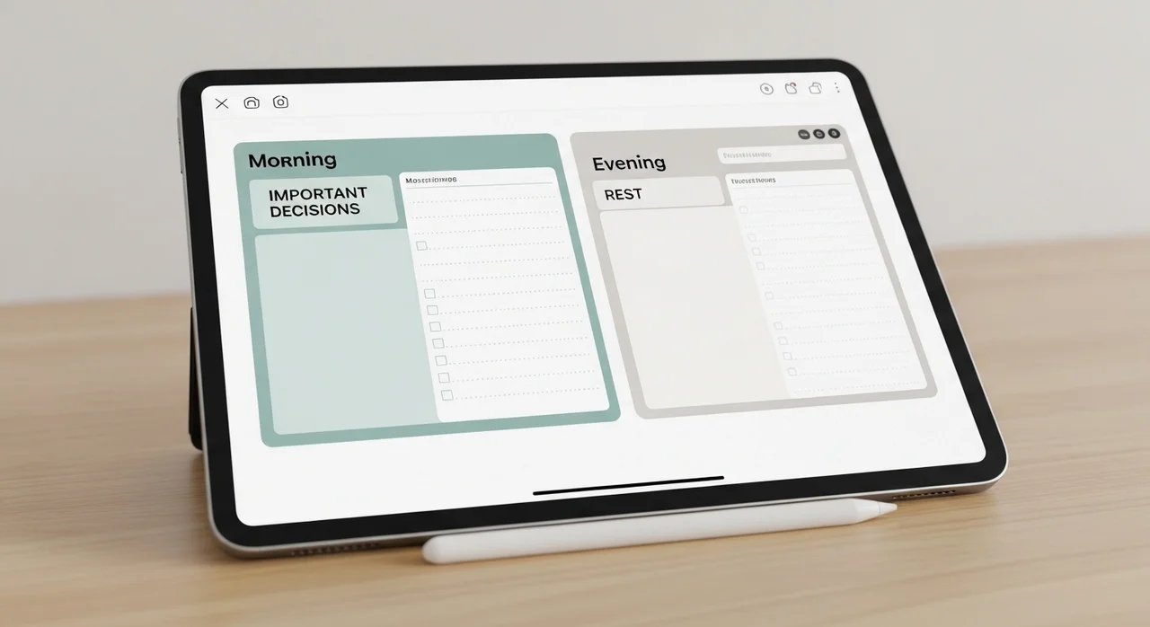 결정 피로를 줄이는 4가지 실질적인 전략