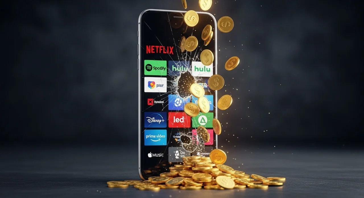 자동 결제와 구독 경제: 보이지 않는 새는 돈 잡기