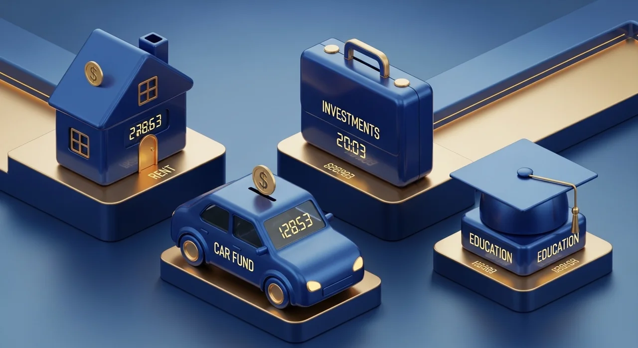 통장 쪼개기 2.0: 목적별 계좌 분리의 현대적 해석