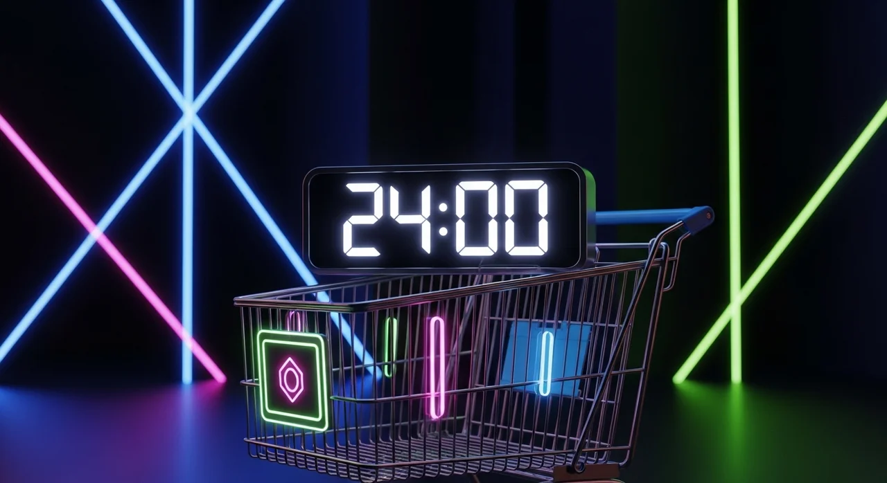 소비의 심리적 장벽 만들기: 24시간 법칙