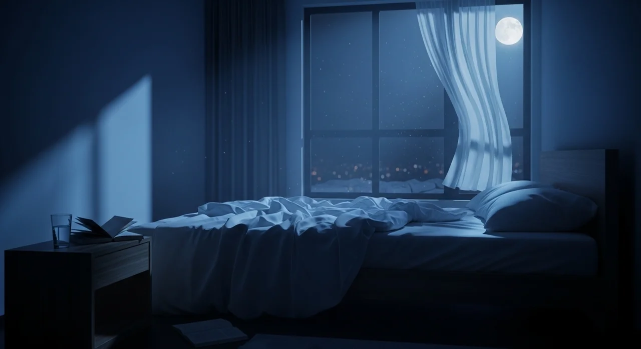 왜 유독 밤에 생각이 많아지는가?