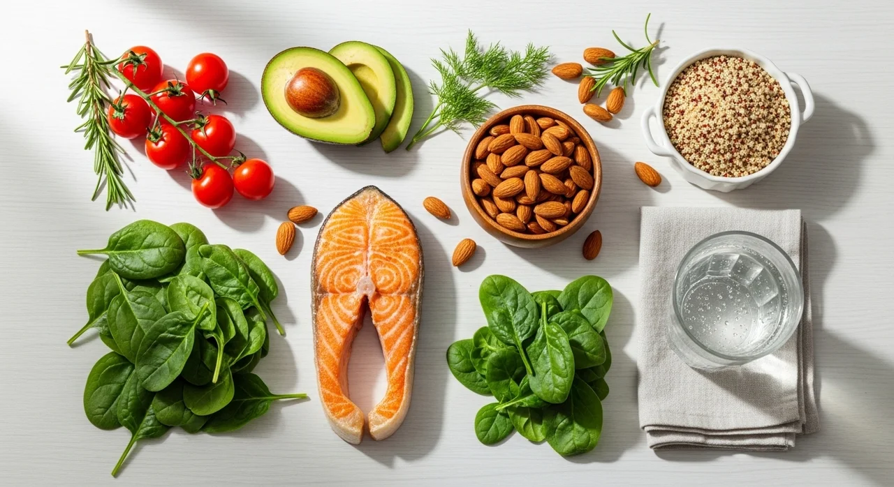 요즘 아침에 더 피곤한 이유 3: 영양 불균형과 만성 염증