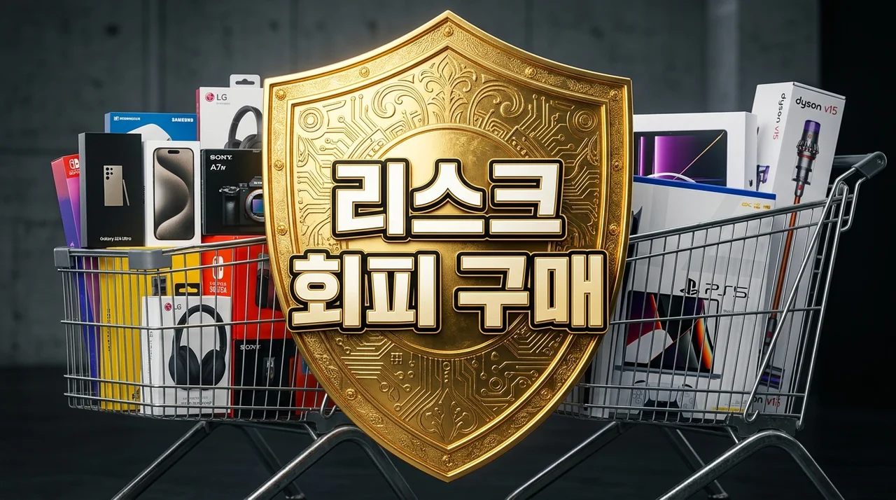 리스크 회피 구매 전략: 손해 보지 않는 현명한 소비의 모든 것