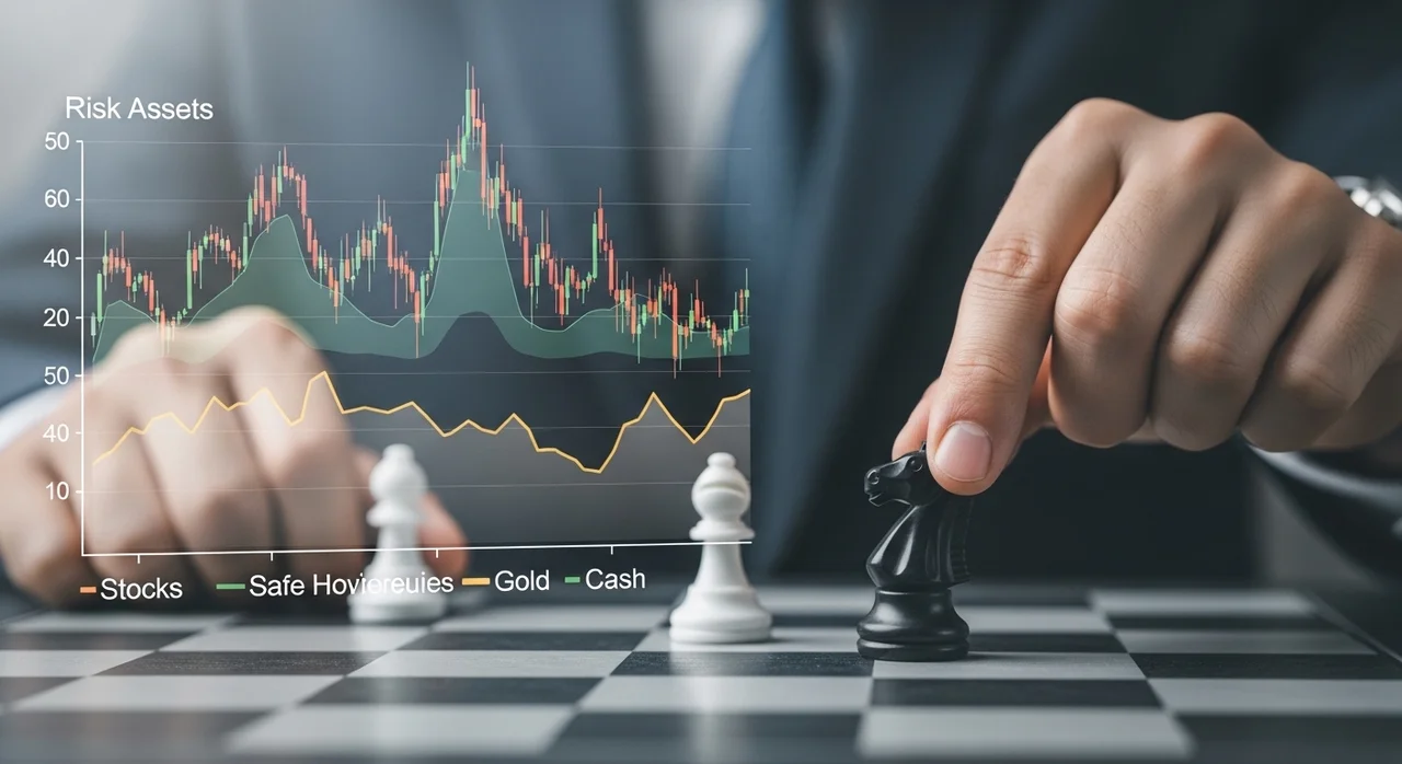 금융 시장의 리스크 회피(Risk-off)와 소비 패턴