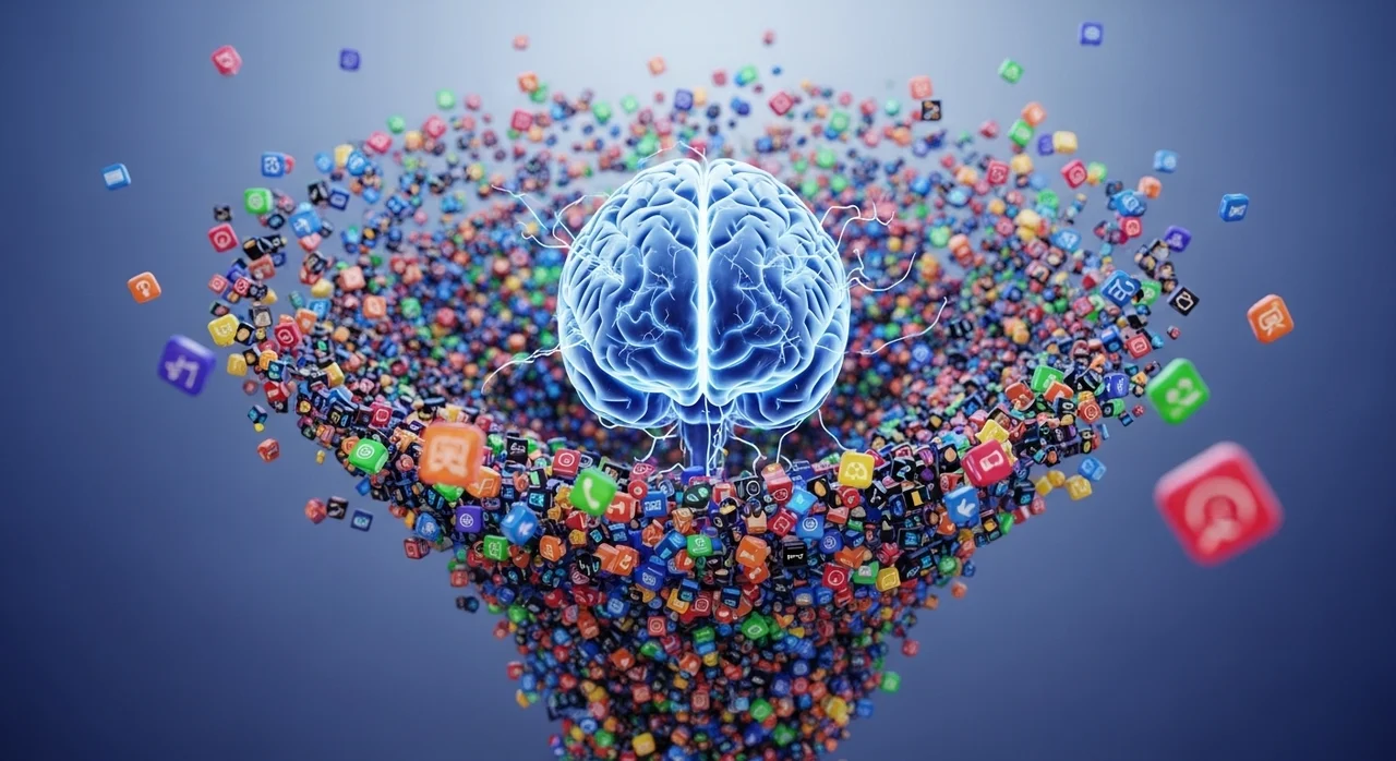 스마트폰 앱에 지친 현대인, 앱 피로란 무엇인가?