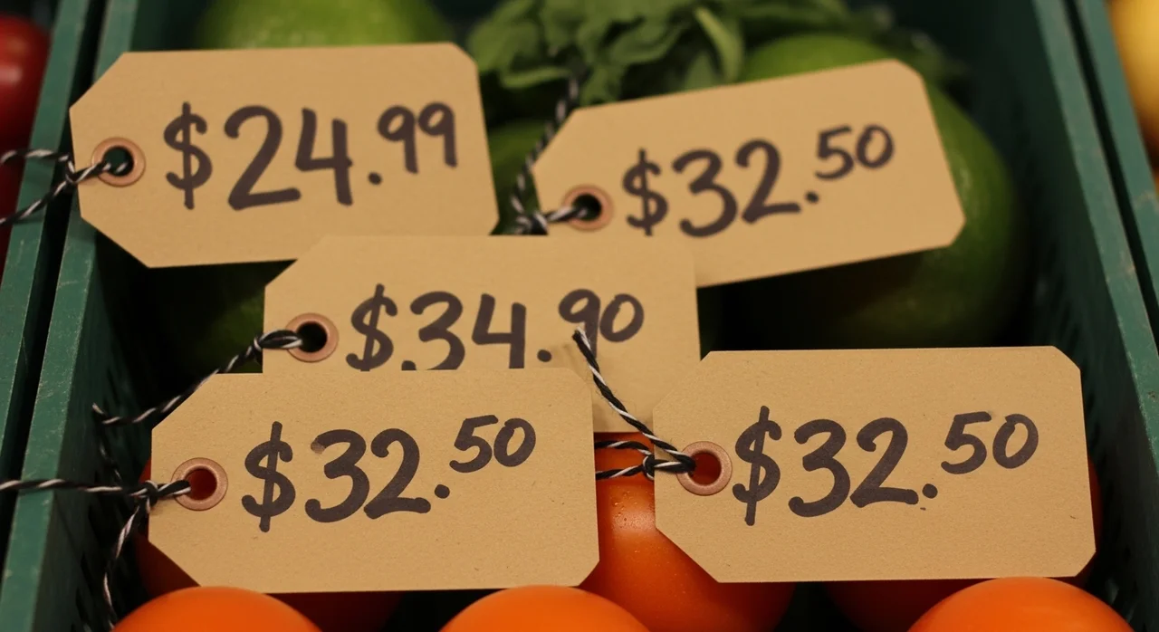 식탁 물가의 역습: 장바구니가 가벼워진 배경