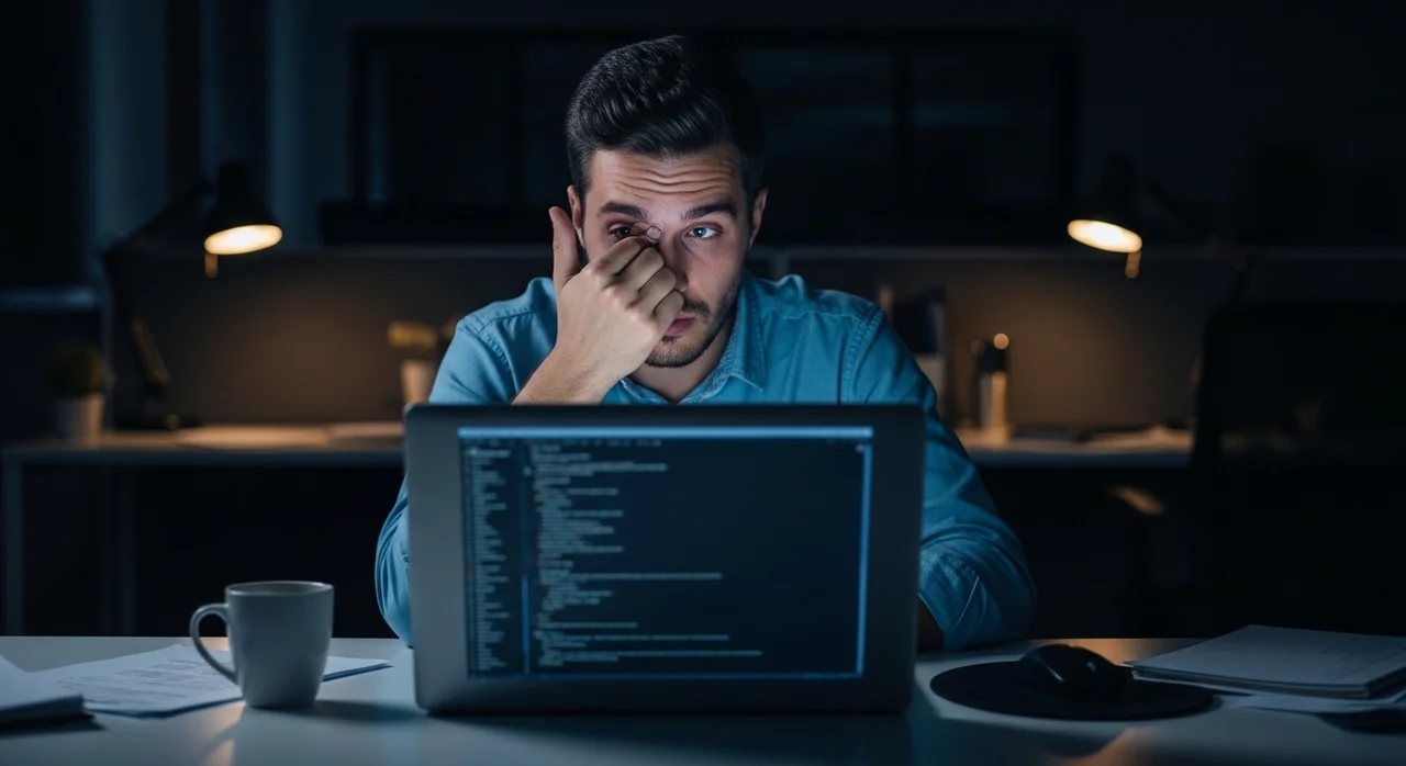 갑자기 눈이 침침한 이유, 단순 피로일까?