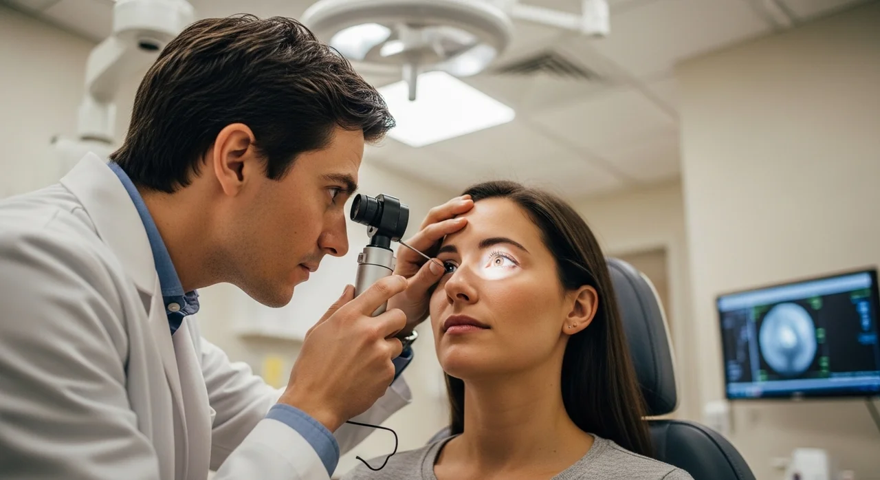 눈 건강을 위협하는 전신 질환: 당뇨와 고혈압