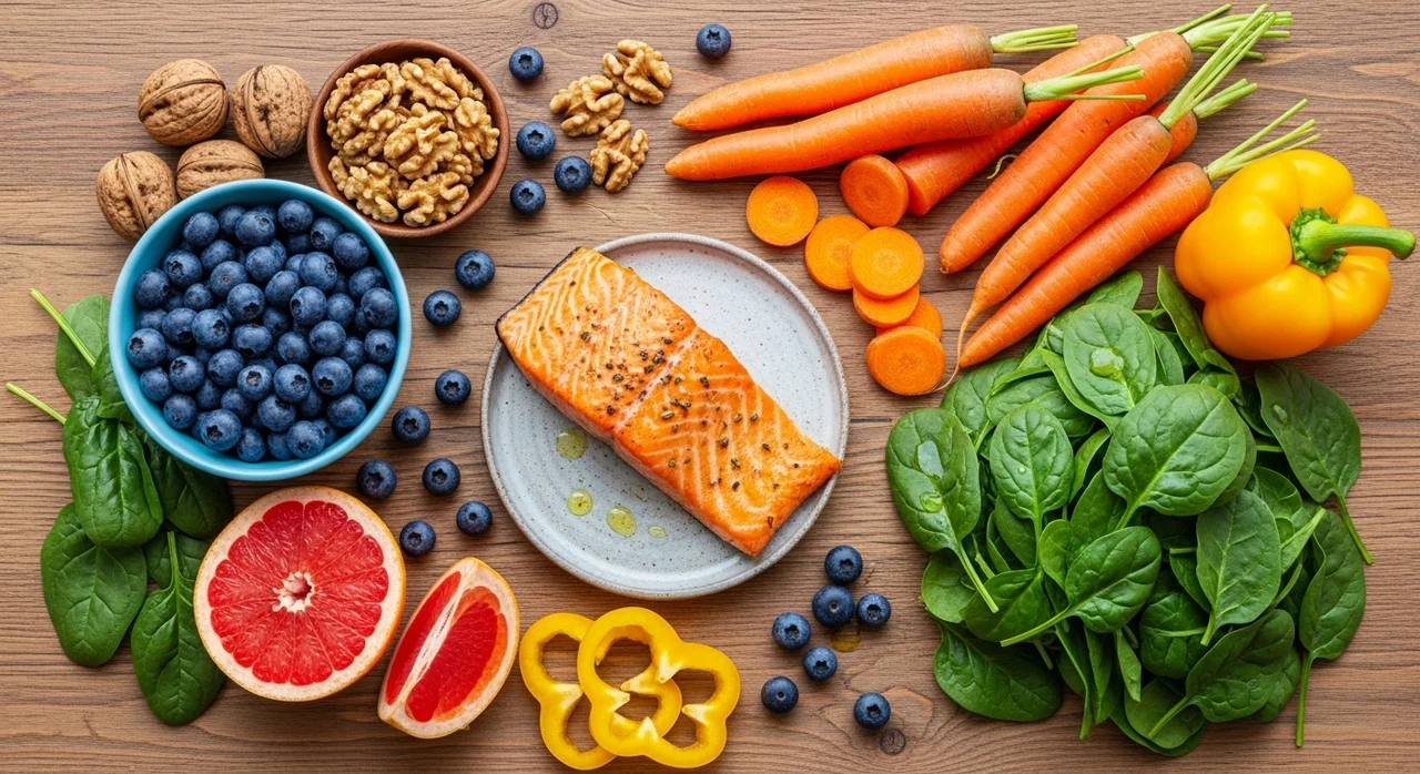 눈 건강에 좋은 영양소와 식품