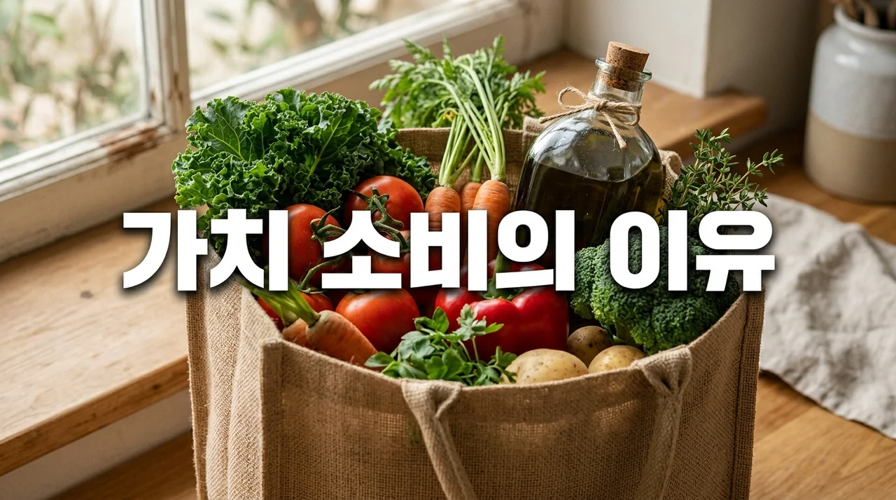 가치 소비 확대 이유 5가지와 2026년 소비 트렌드 심층 분석