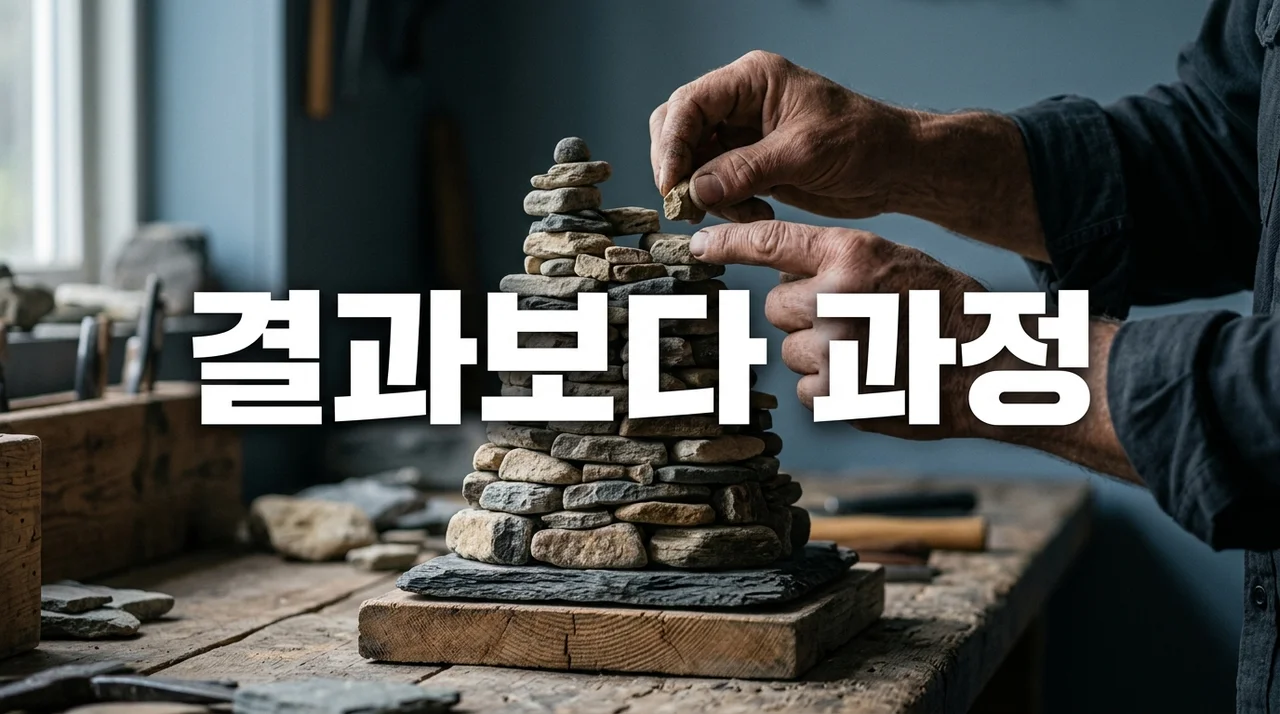 노력해도 제자리라면? 결과보다 과정이 흔들리는 이유 5가지와 극복법