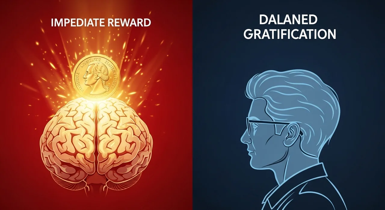 2. 인지적 부조화와 즉각적 보상의 함정