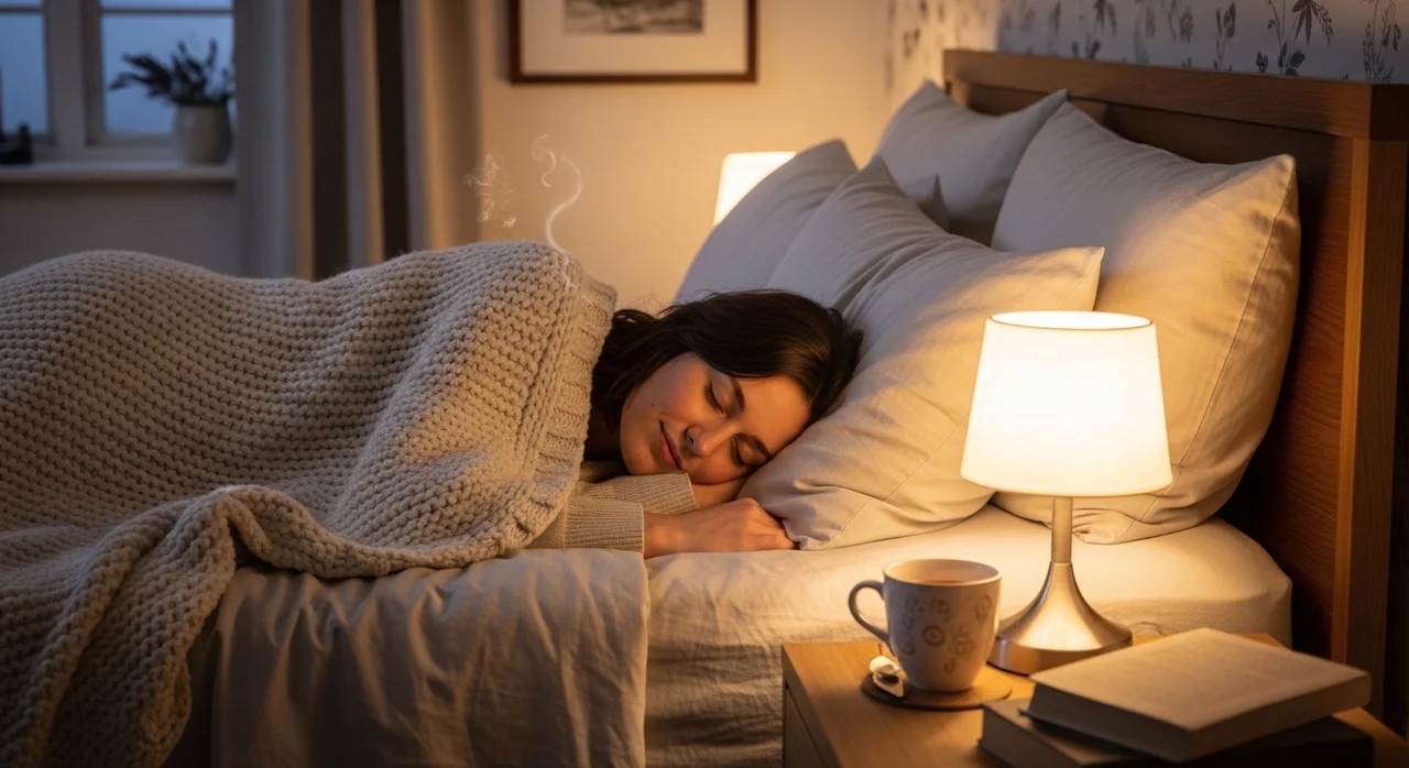 수면의 질을 결정하는 체온의 비밀