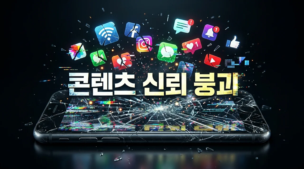 콘텐츠 신뢰 붕괴의 시대, 가짜 정보 속에서 살아남는 5가지 생존 전략