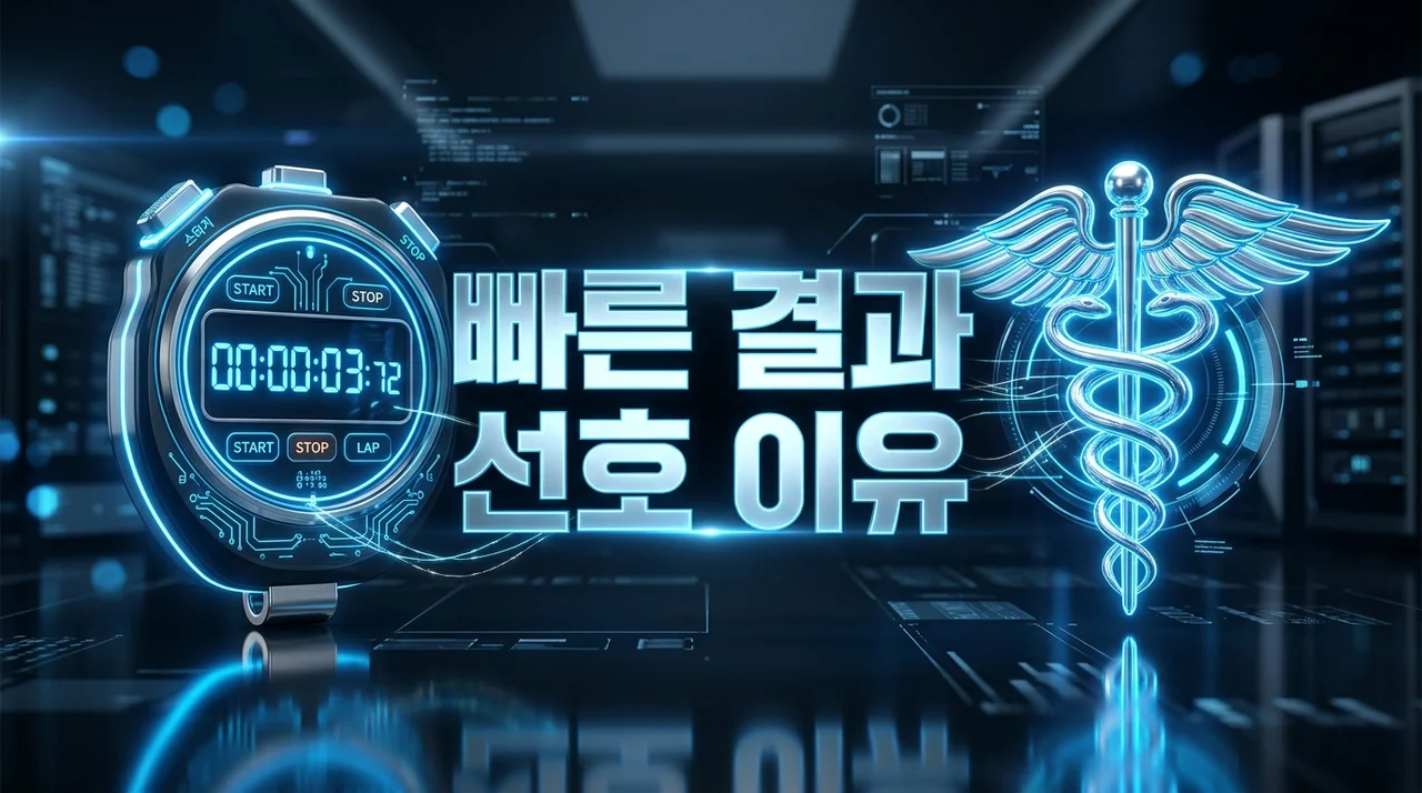 빠른 결과 선호 이유: 의료 및 미용 시술에서 회복 기간이 중요한 까닭