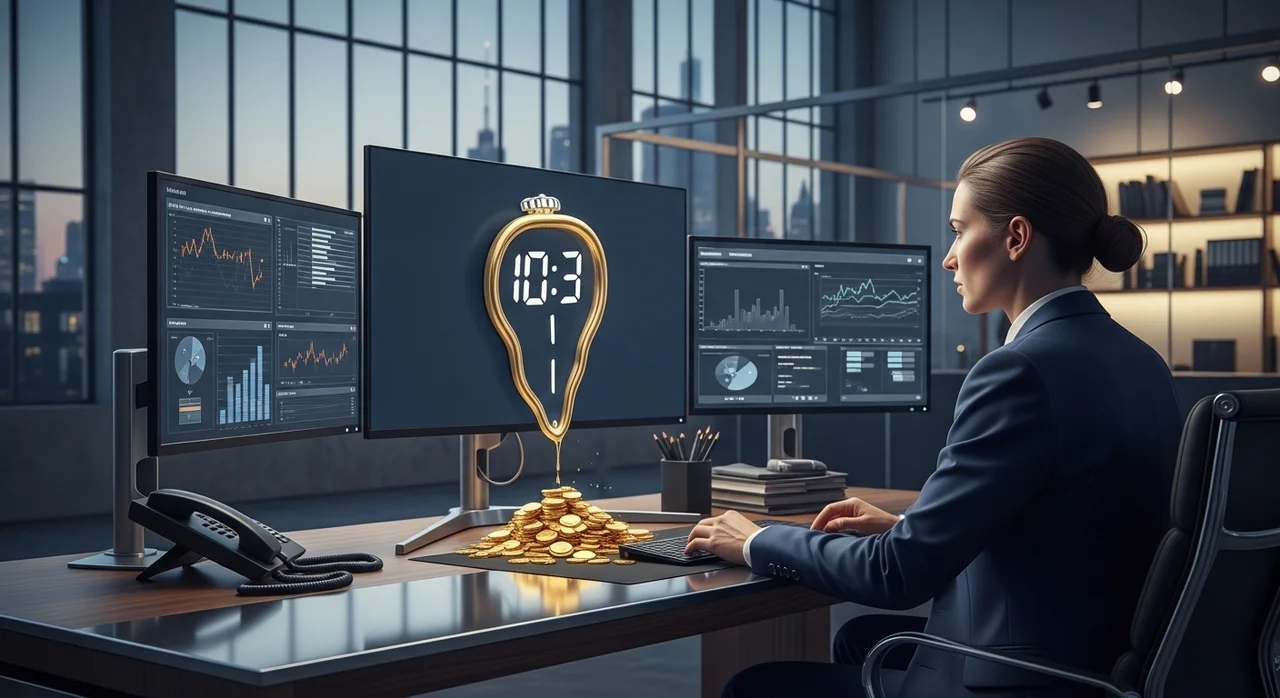 현대 사회에서 시간은 곧 비용입니다